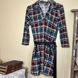 Coco & Tashi Colorful Tunic,‎ Medium